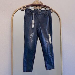 Vintage America Blues Gray Jeans Size 18WR